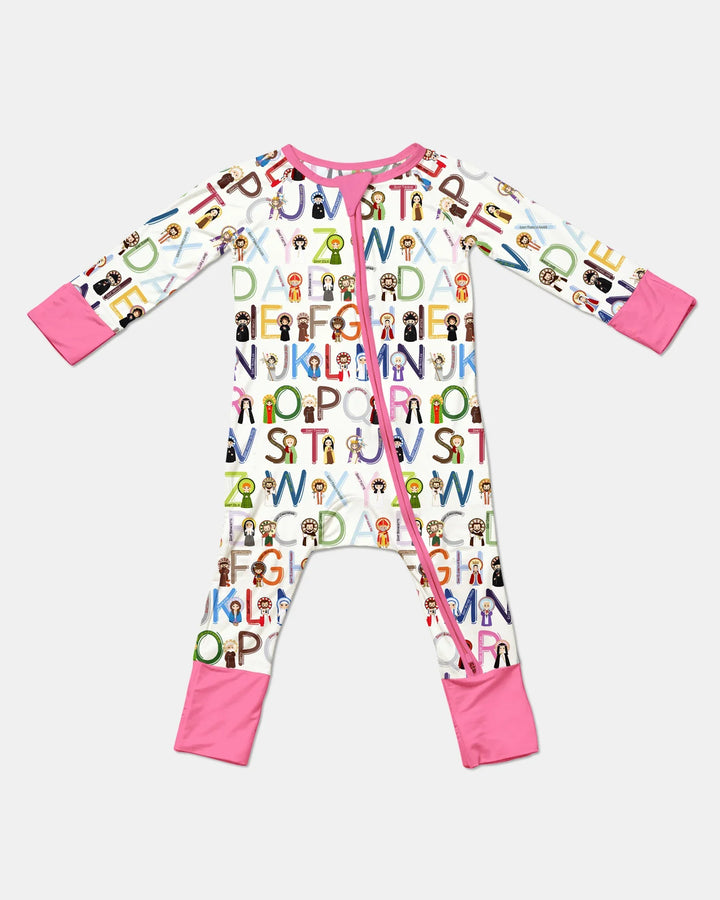 Saint ABCs Bamboo Convertible Zippy
