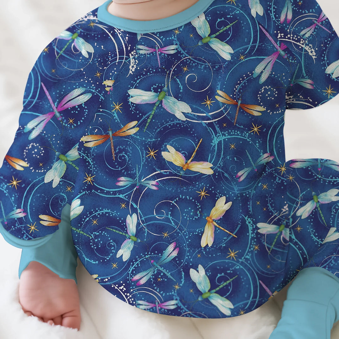 Moonlit Wings Bamboo Convertible Zippy