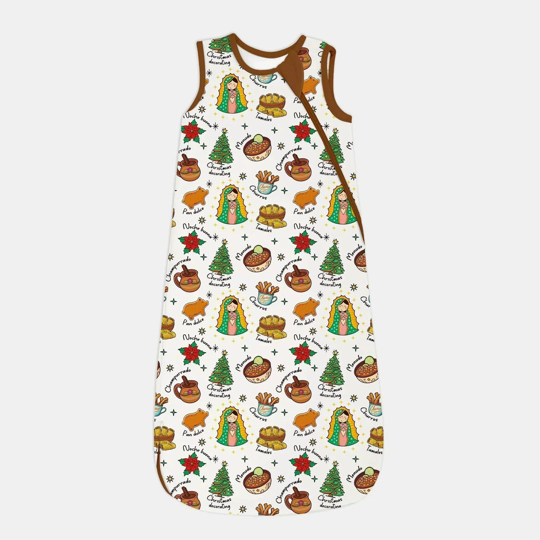 Abuelita and Pan Dulce Season Bamboo Sleep Bag