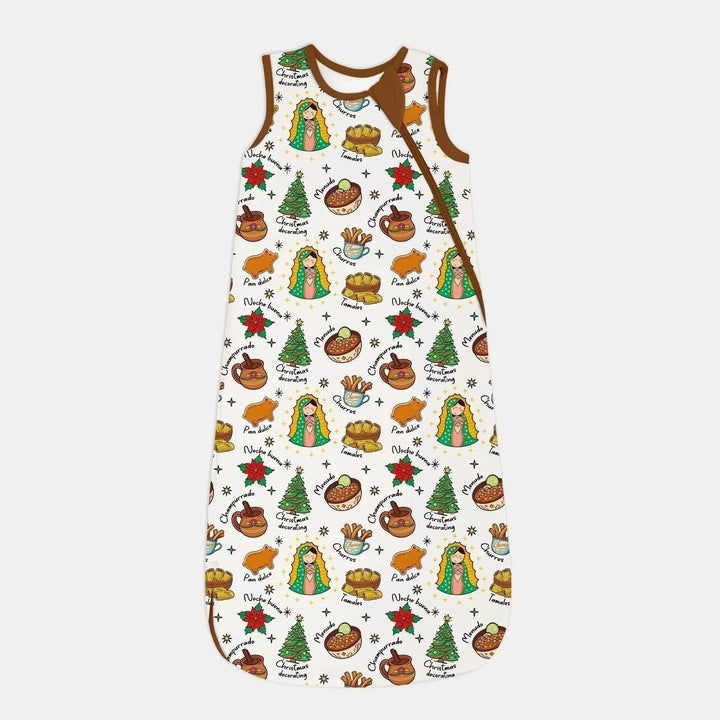 Abuelita and Pan Dulce Season Bamboo Sleep Bag