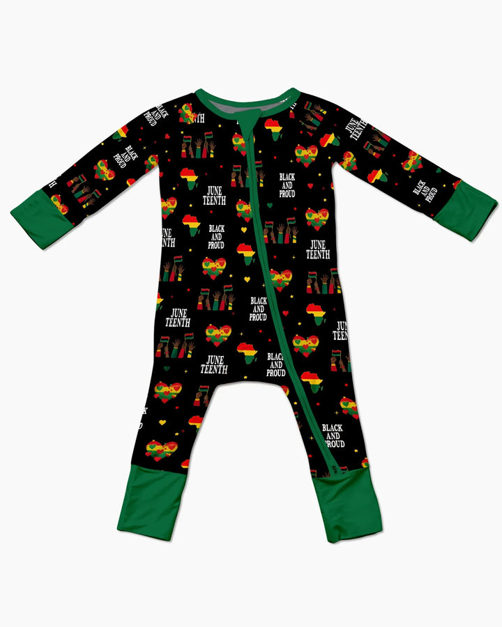 Juneteenth Black and Proud Bamboo Convertible Zippy