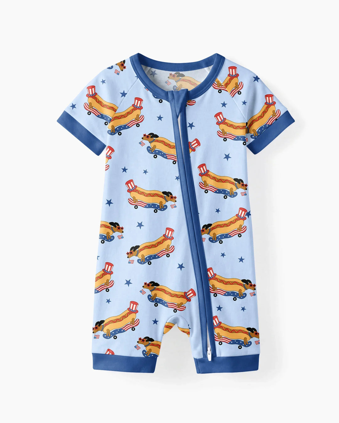 American Hot Dog Bamboo Shorty Zippy