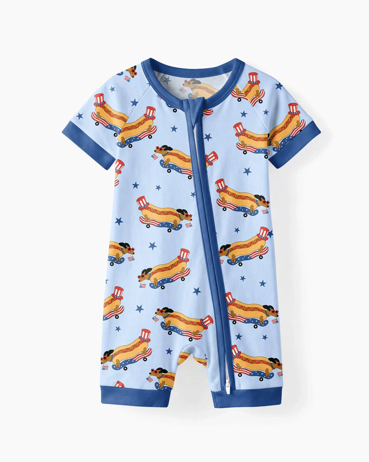 American Hot Dog Bamboo Shorty Zippy