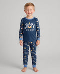 Joy To The World Bamboo Two Piece Long Sleeve Pajama Set