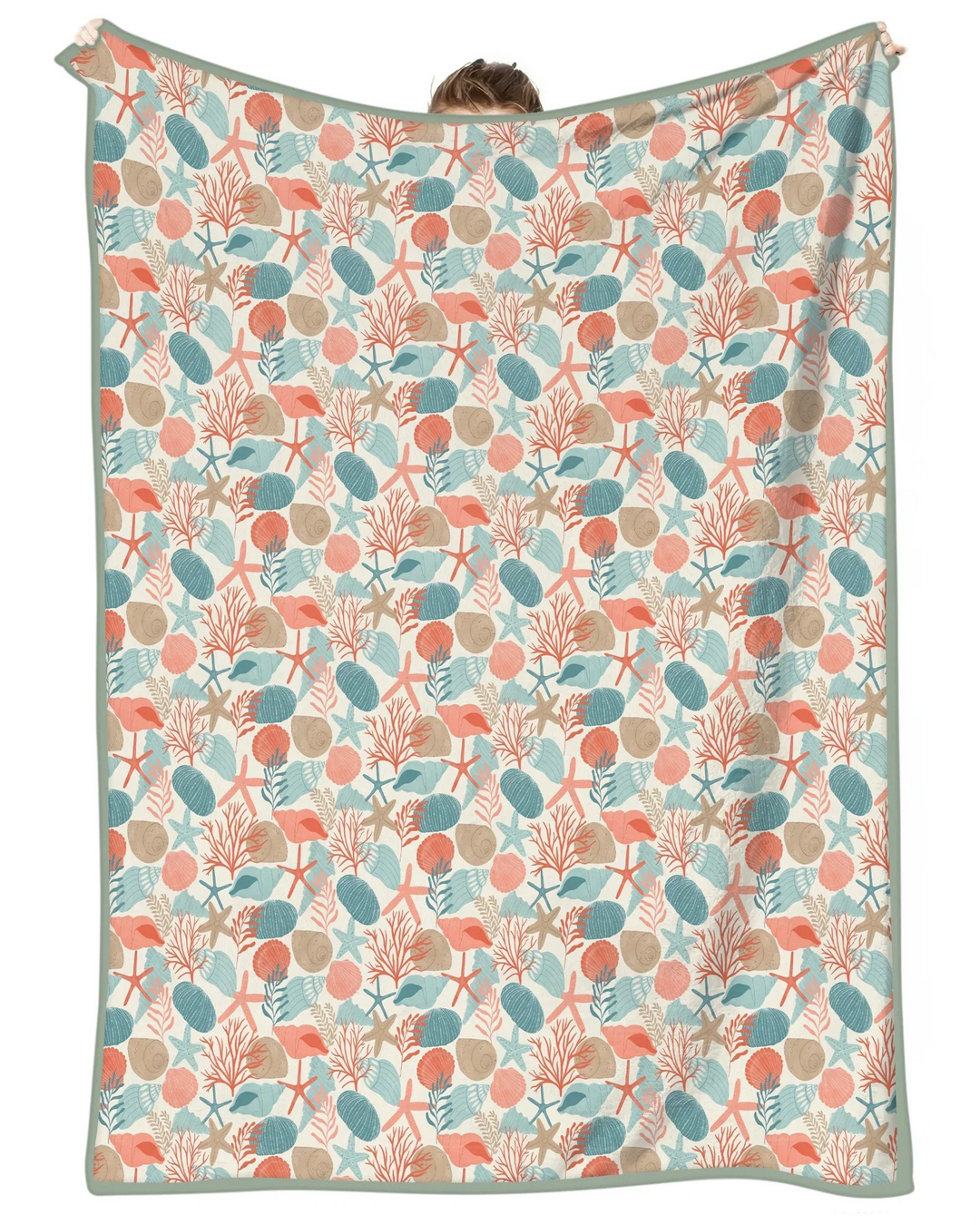 Coral Coast Treasures Bamboo Blanket