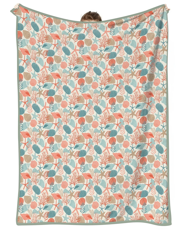 Coral Coast Treasures Bamboo Blanket