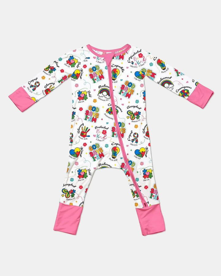 God Says I am Different Bamboo Convertible Zippy