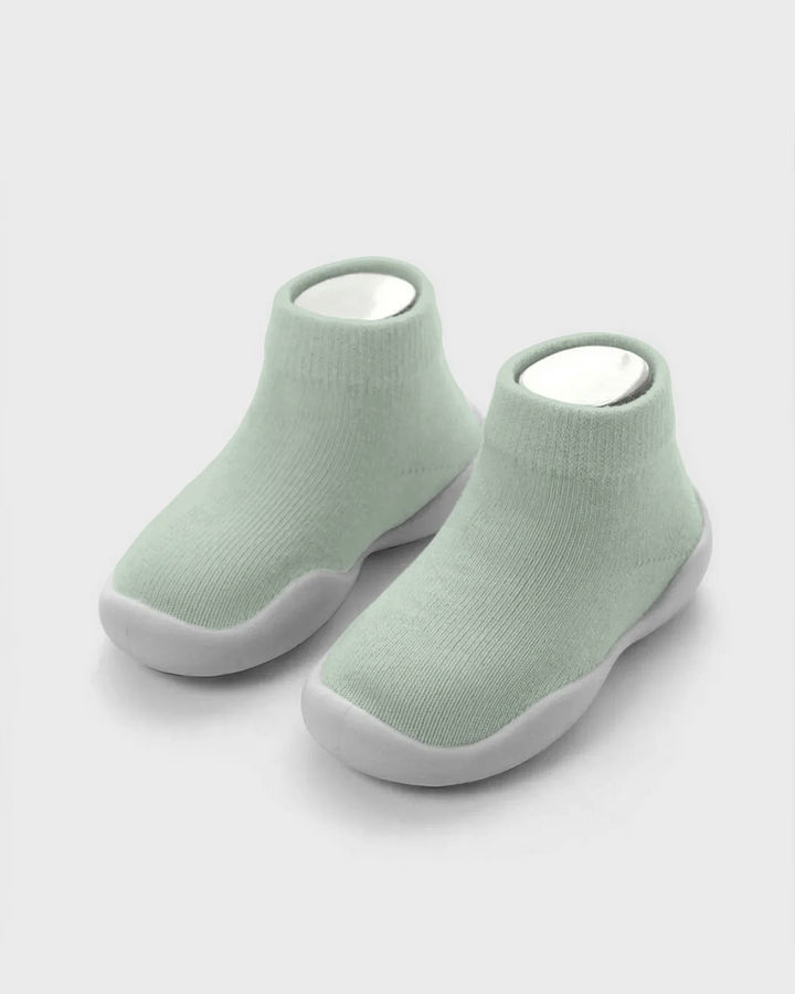 Solid Color Sock Shoes
