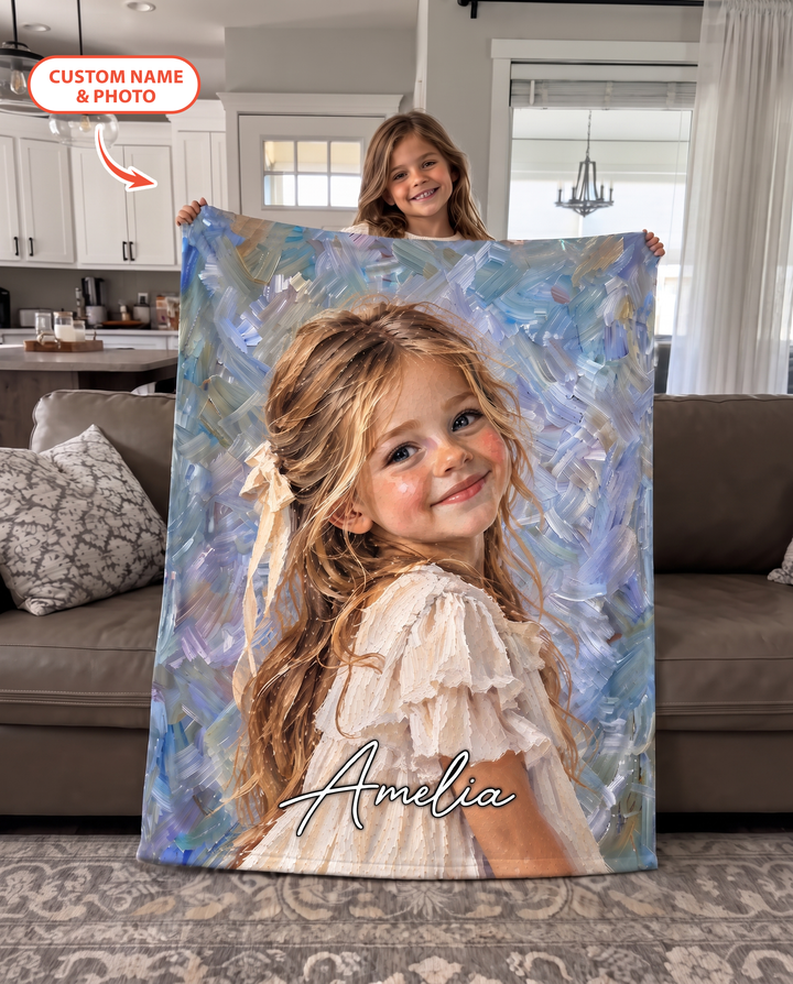 Precious Moments Bamboo Blanket