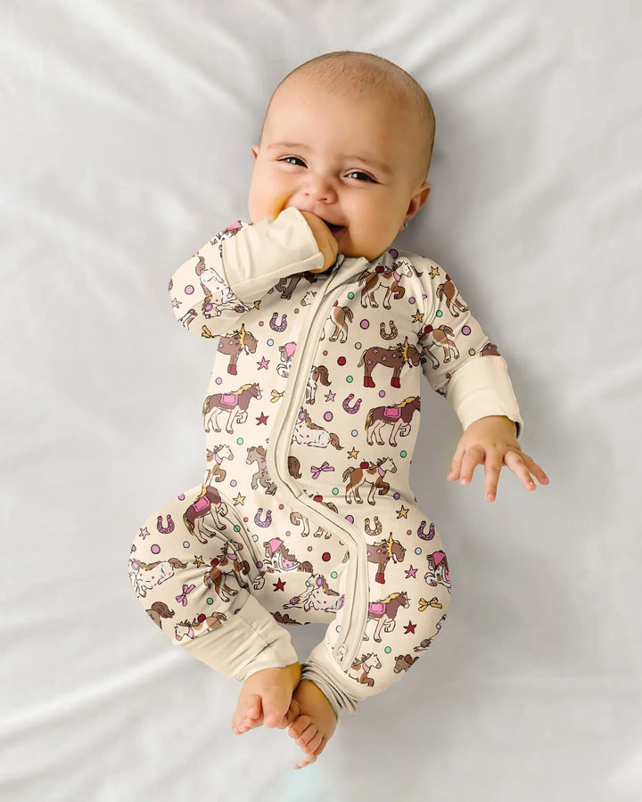 Lil' Buckaroo Bamboo Convertible Zippy
