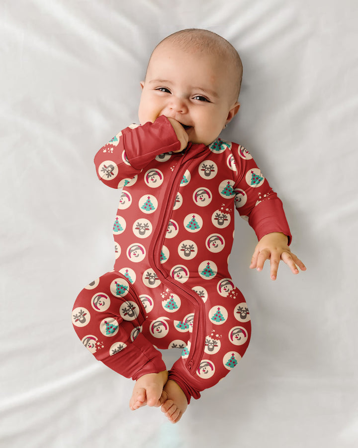 Christmas Cookie Bamboo Convertible Zippy