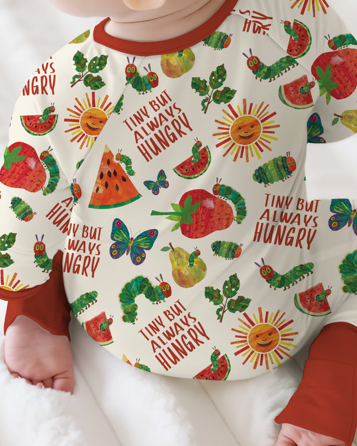 Tiny But Always Hungry Caterpillar Bamboo Convertible Zippy