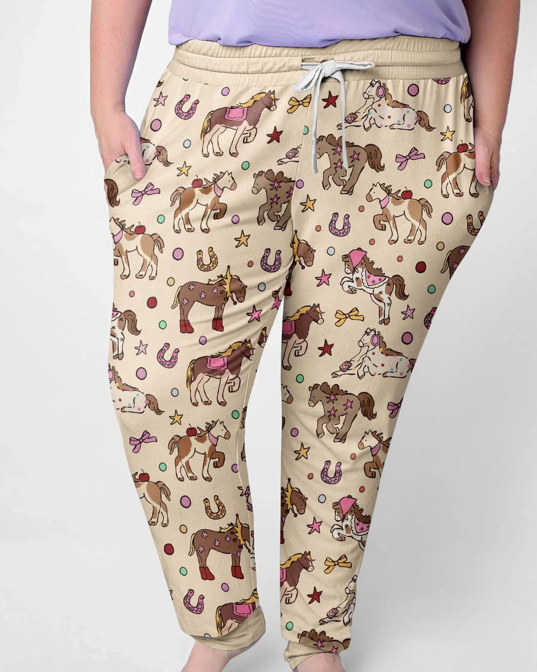 Lil' Buckaroo Bamboo Women Pajama Set