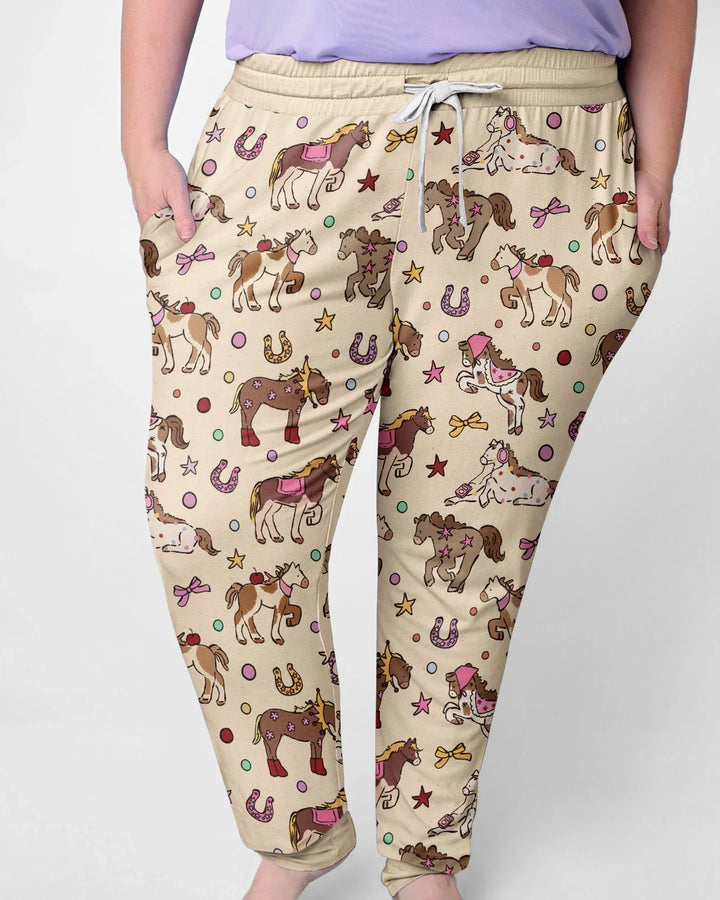 Lil' Buckaroo Bamboo Women Pajama Set