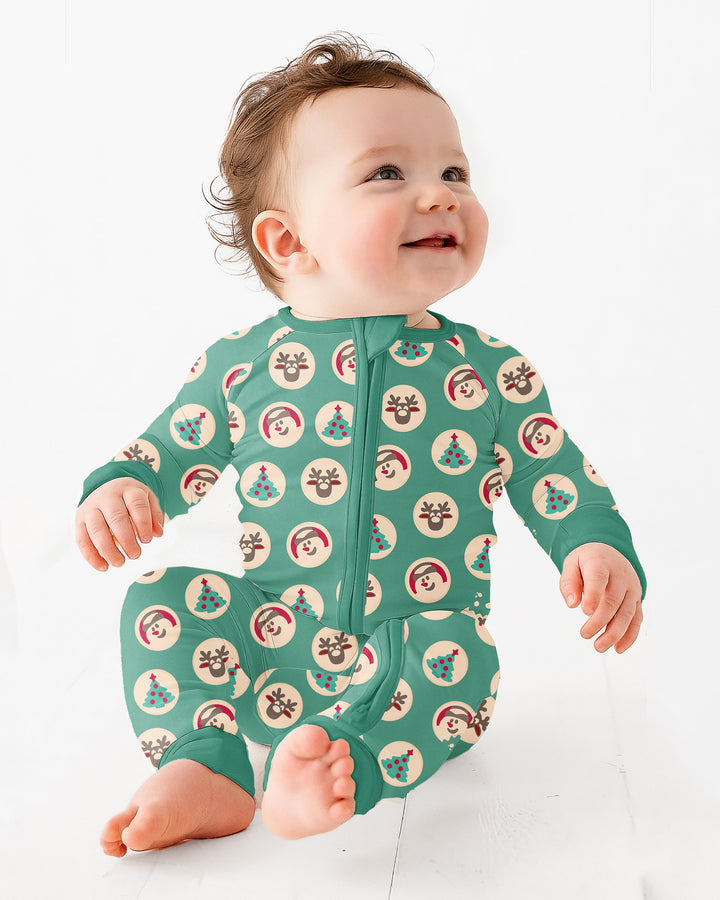 Christmas Cookie Bamboo Convertible Zippy