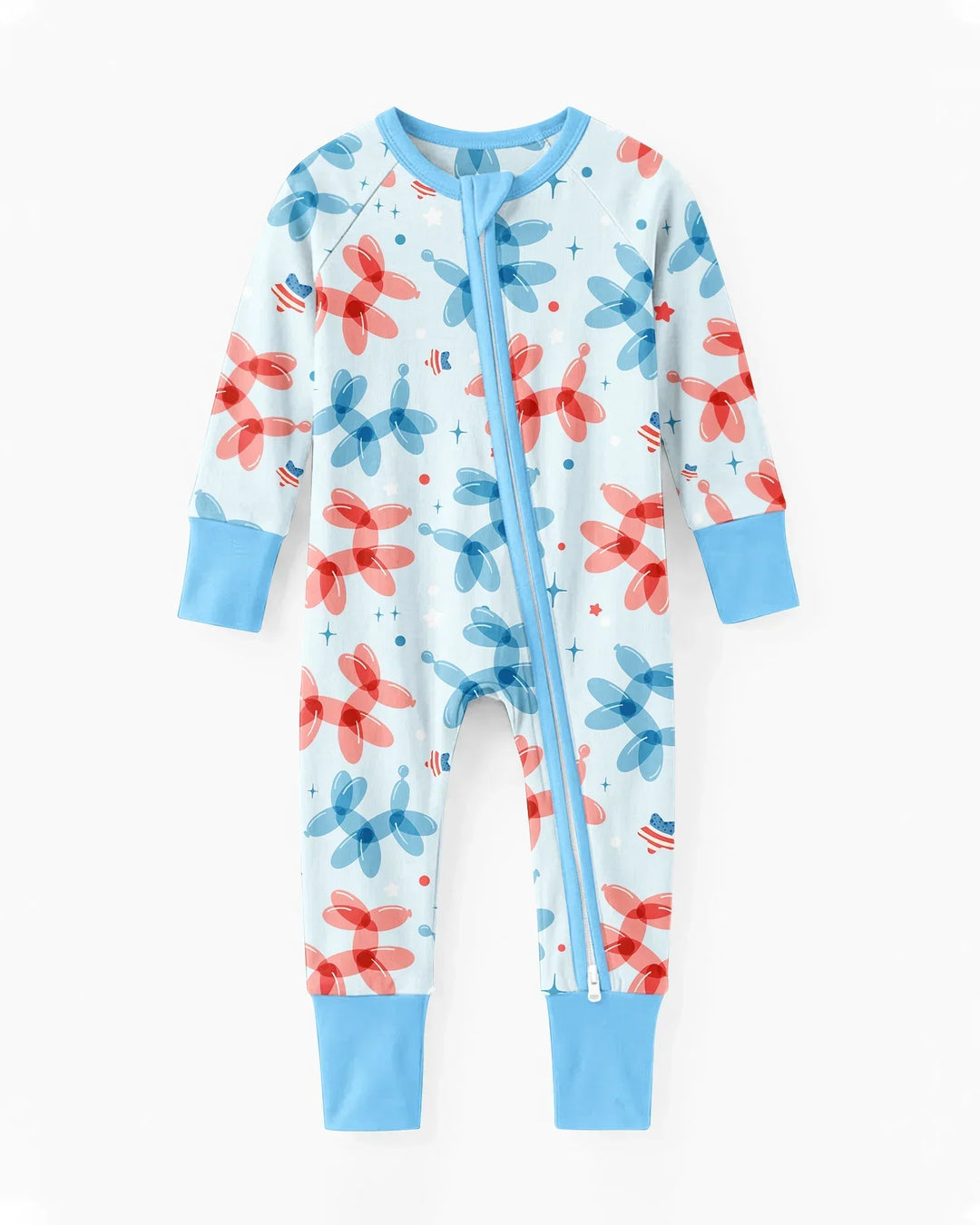 American Balloon Dog Party Bamboo Convertible Zippy