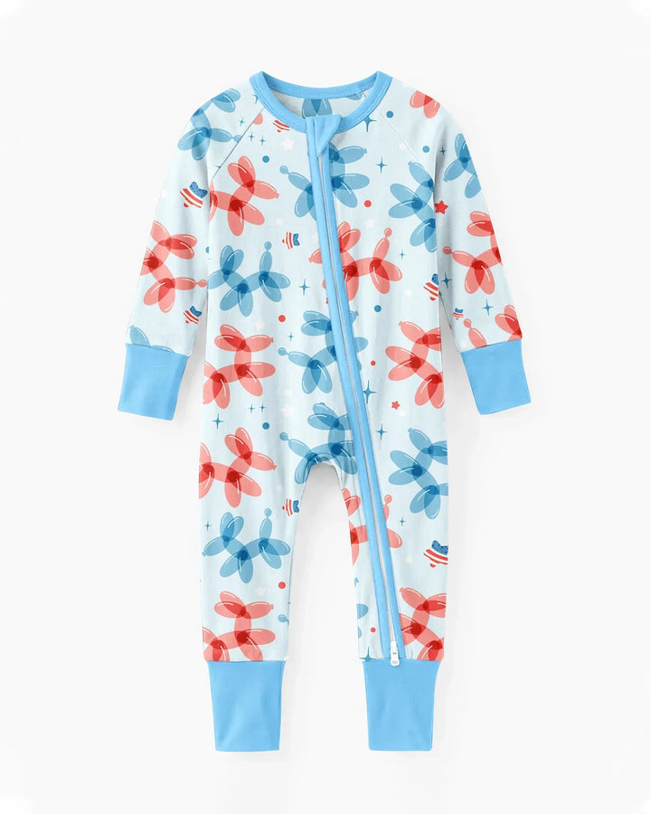 American Balloon Dog Party Bamboo Convertible Zippy