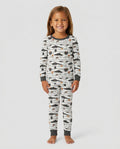 Template Bamboo Two Piece Long Sleeve Pyjamas Set