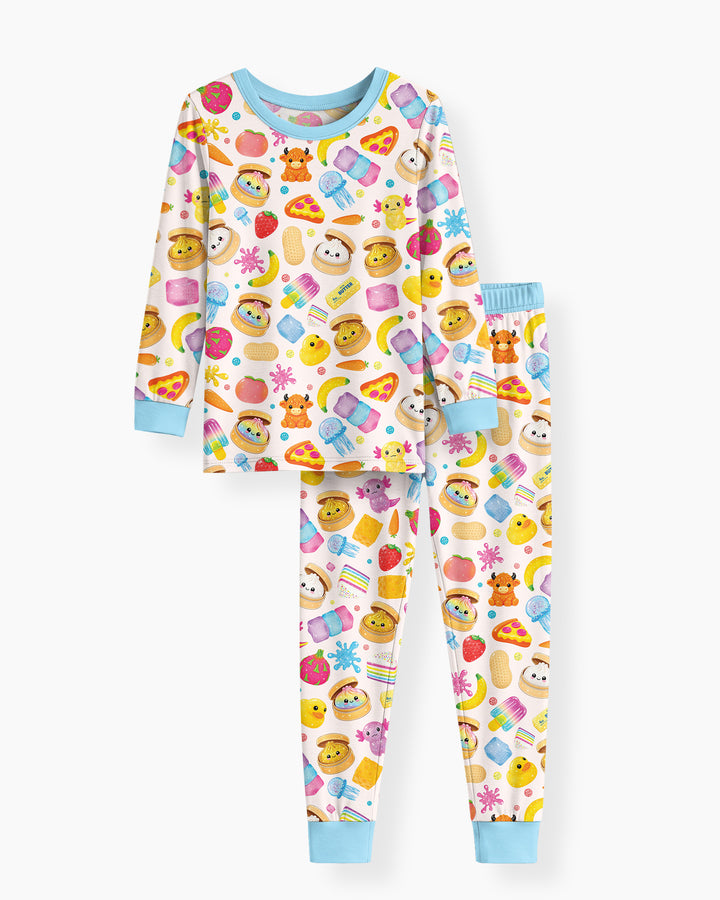 In My Squishies Era Bamboo Two Piece Long Sleeve Pajama Set