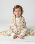 Monster Boo Bash Bamboo Blanket
