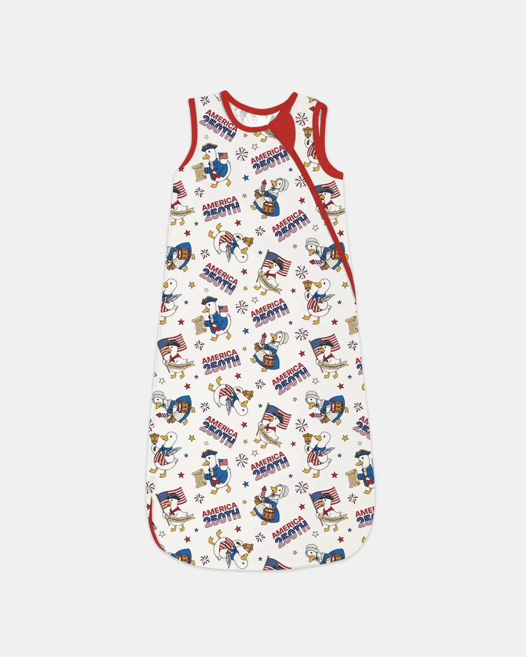 Patriotic Goose Celebrating 250 Years Bamboo Sleep Bag
