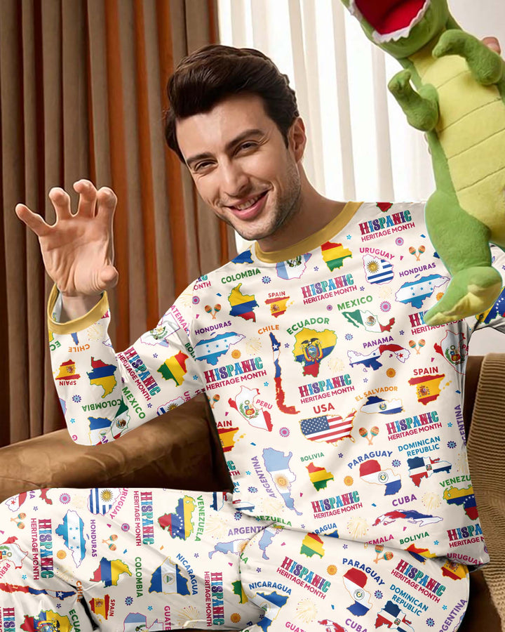 template Bamboo Men's Pyjamas Set