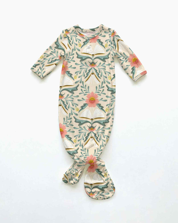 Blooming Stories Bamboo Knot Gown