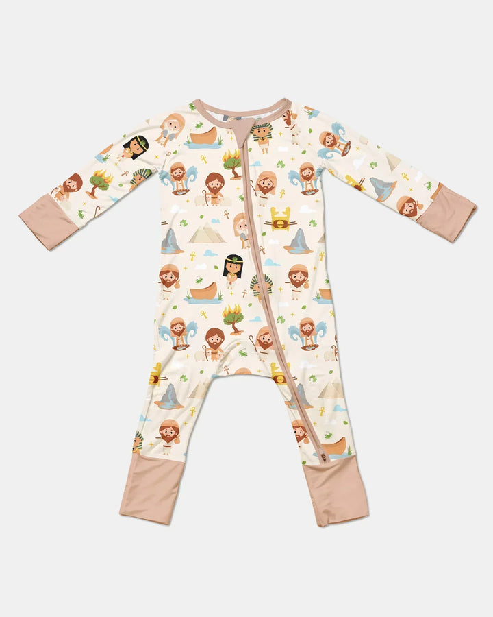 Moses Story Bamboo Convertible Zippy