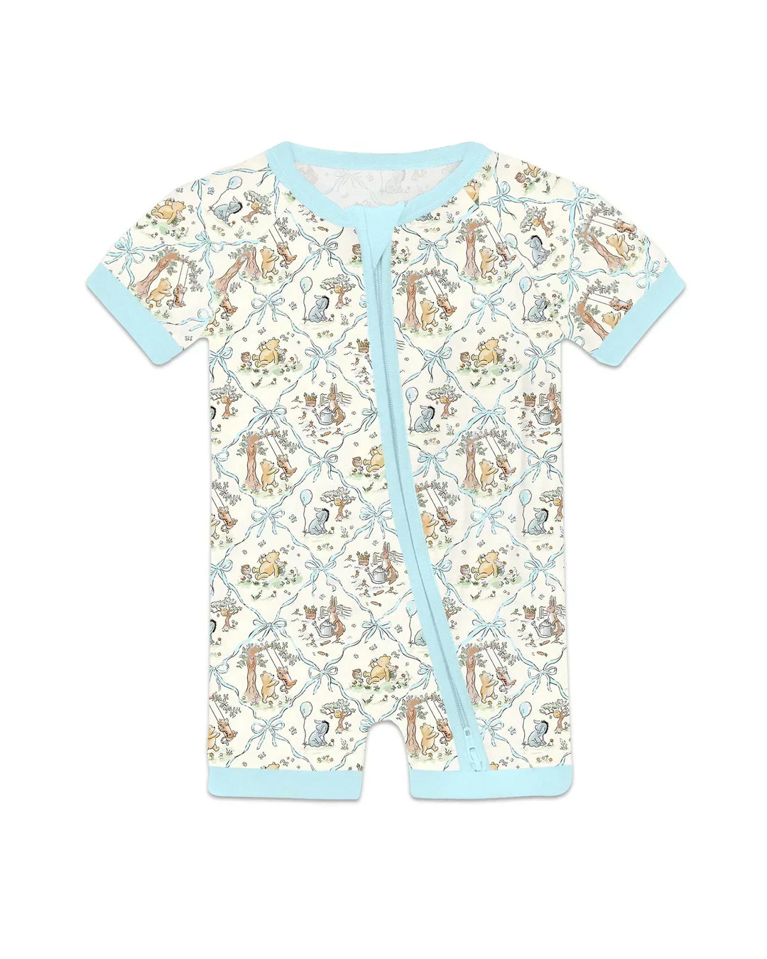 Spring Meadow Friends Bamboo Shorty Zippy
