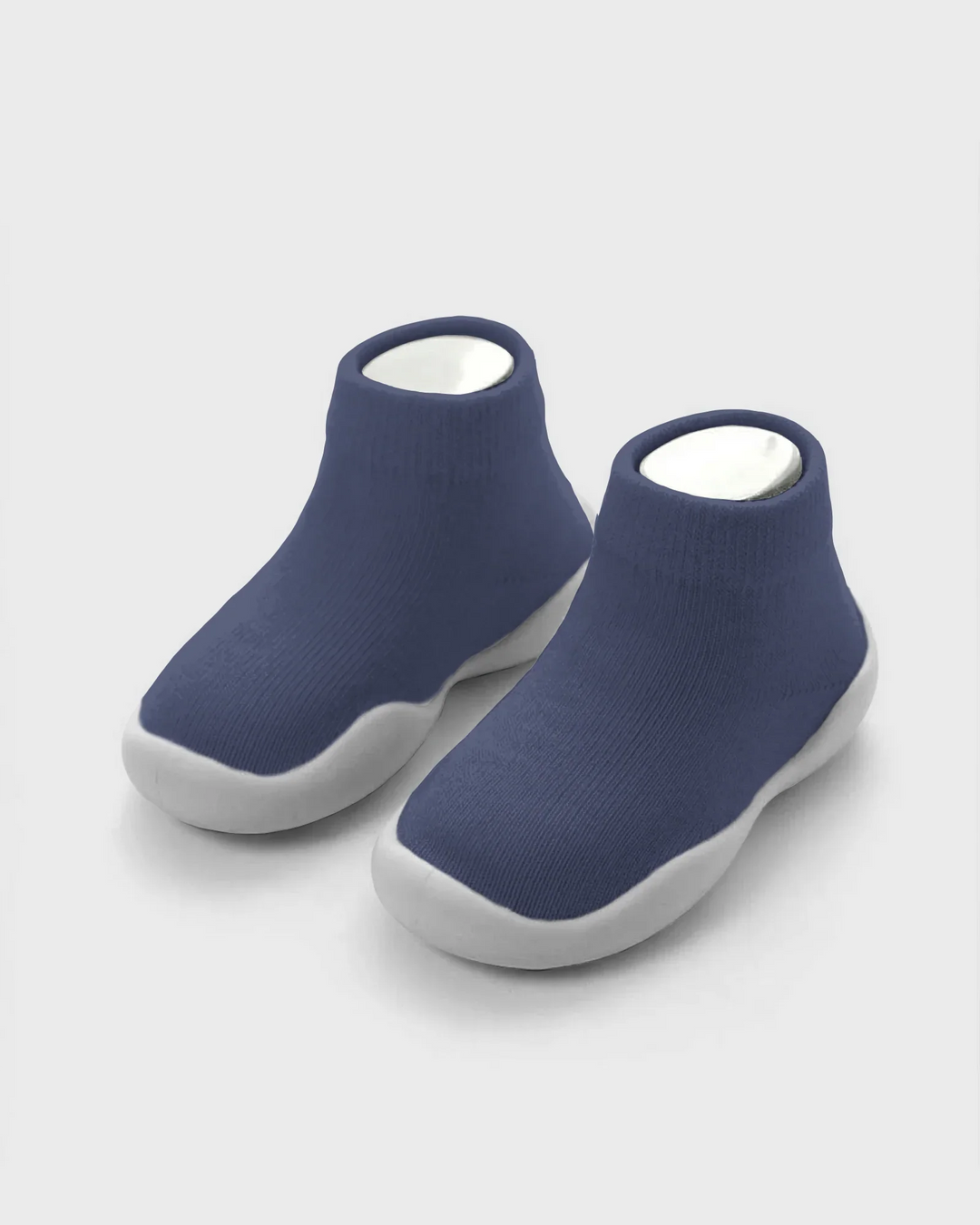 Solid Color Sock Shoes