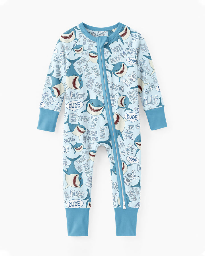 Dude Shark Bamboo Convertible Zippy