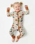 Country Crows with Mums and Pumpkins Bamboo Convertible Zippy