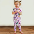 Dulce Navidad Bamboo Two Piece Short Sleeve Pajama Set