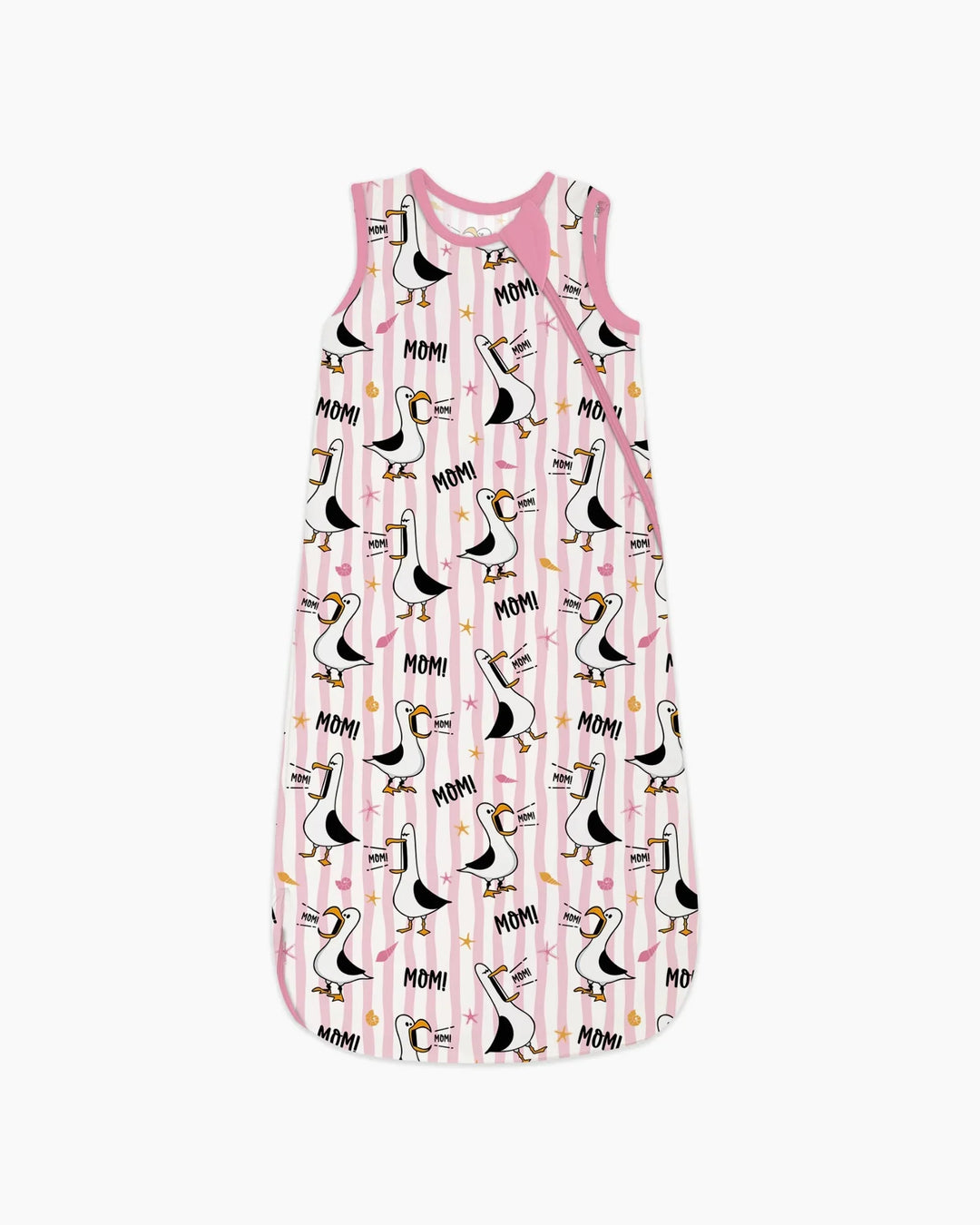 Seagull mom Mom MOM Bamboo Sleep Bag