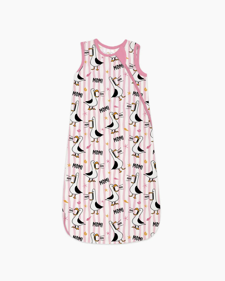 Seagull mom Mom MOM Bamboo Sleep Bag
