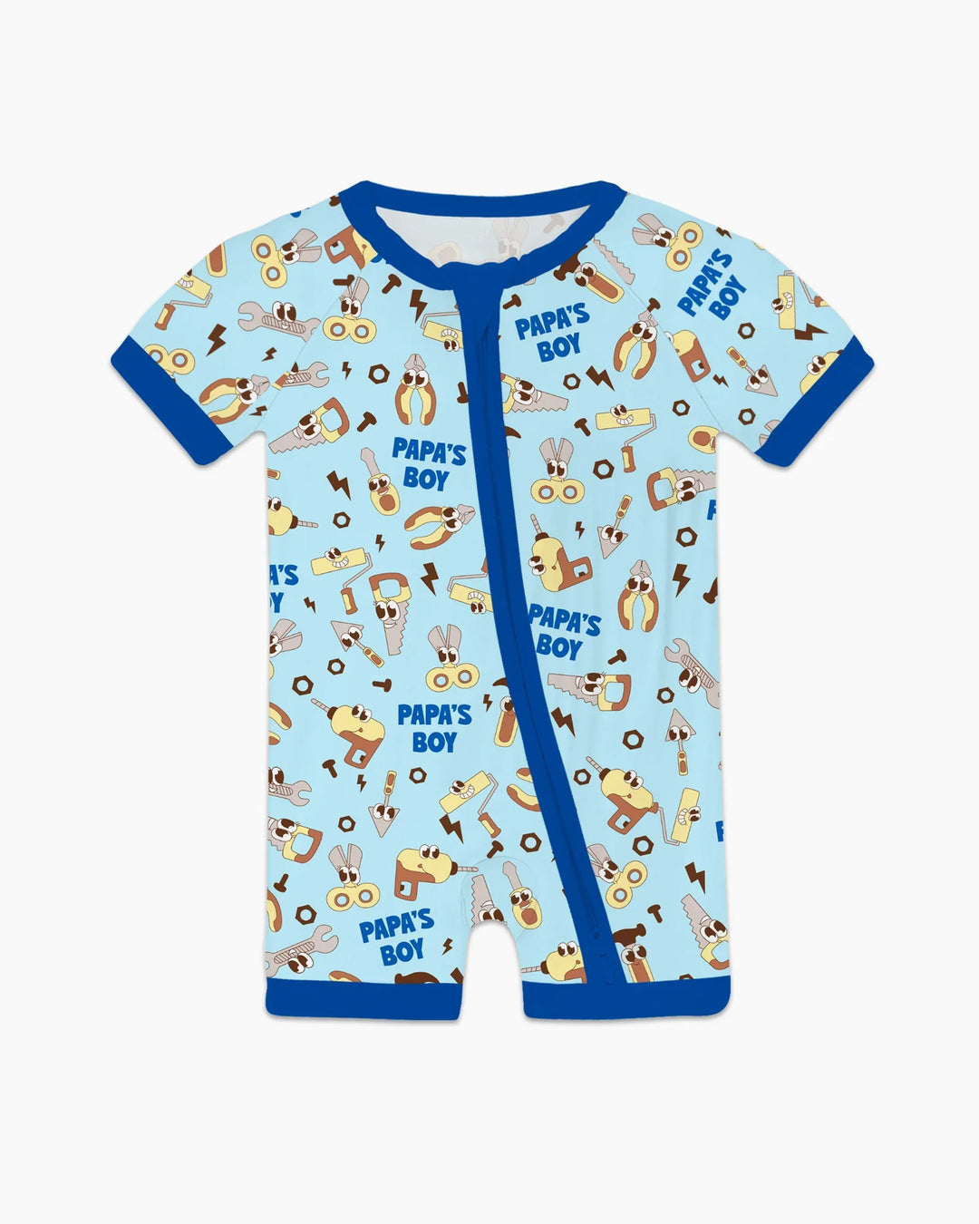 Fixer of All Things Dad Club Bamboo Shorty Zippy