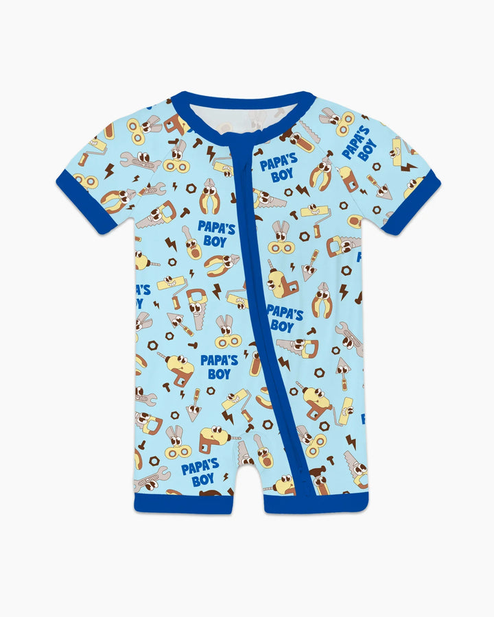 Fixer of All Things Dad Club Bamboo Shorty Zippy