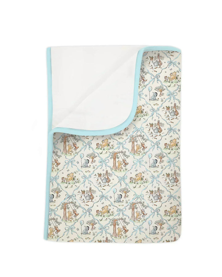 Spring Meadow Friends Bamboo Blanket
