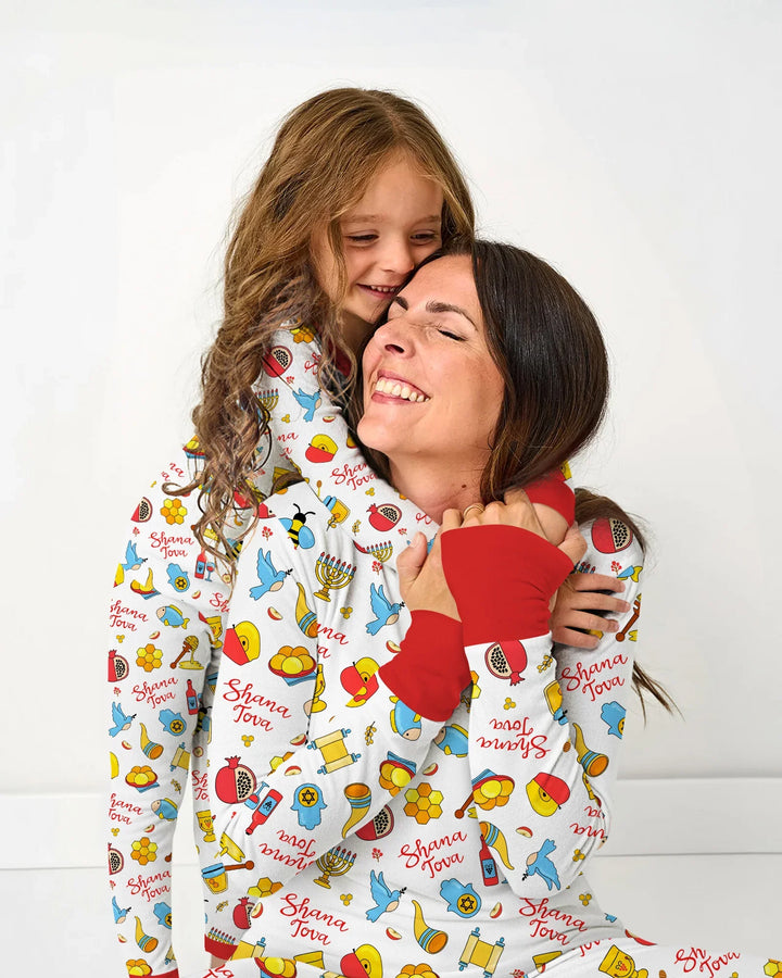 Shanah Tovah U'Metukah  Bamboo Women Pajama Set