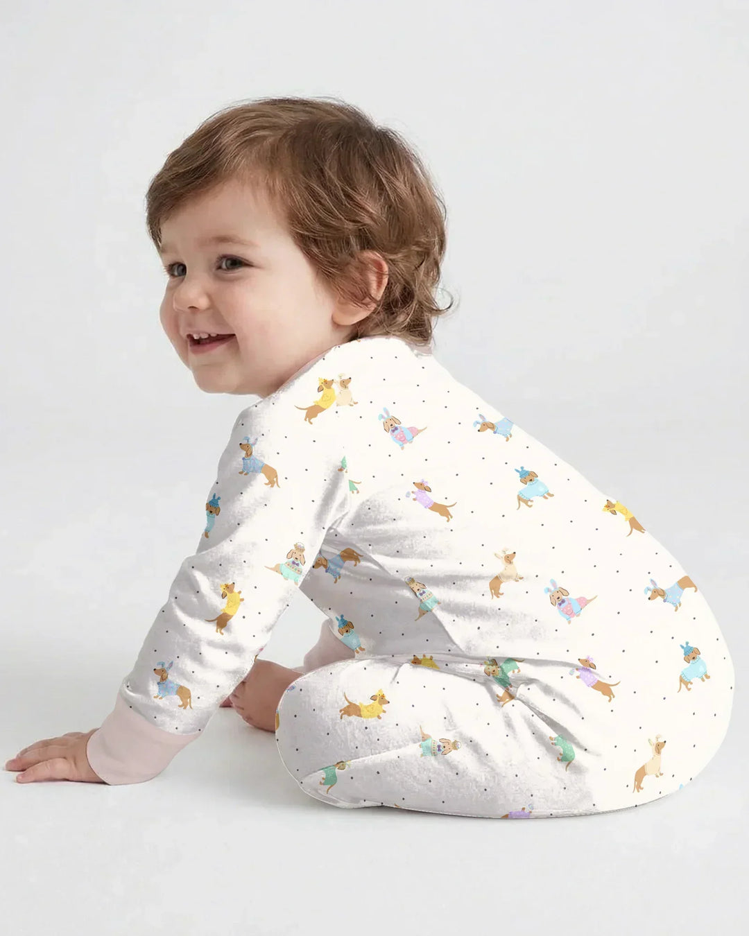 Easter Dachshund Bamboo Convertible Zippy