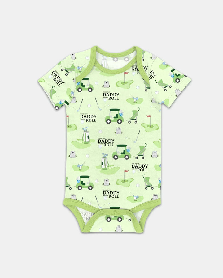 Daddy Golf Team Bamboo Bodysuit