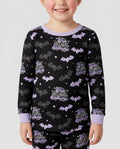 Template Bamboo Two Piece Long Sleeve Pyjamas Set