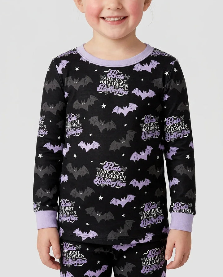 Template Bamboo Two Piece Long Sleeve Pyjamas Set