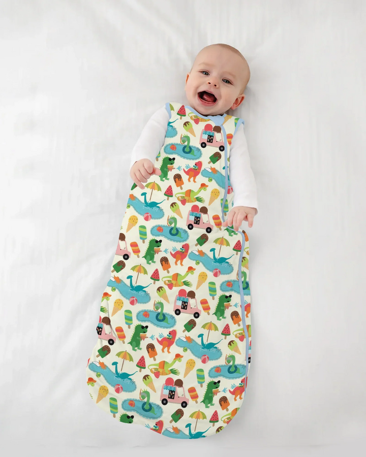 Dino Summer Splash Bamboo Sleep Bag