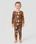 Fall Conchas Bamboo Two Piece Long Sleeve Pajama Set