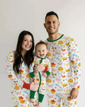 Shanah Tovah Family Matching Bamboo Men's Pajama Set