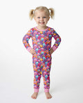Template Bamboo Two Piece Long Sleeve Pyjamas Set