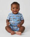 It's Lake Time Bamboo Two Piece Short Sleeve Shorts Pajama Set