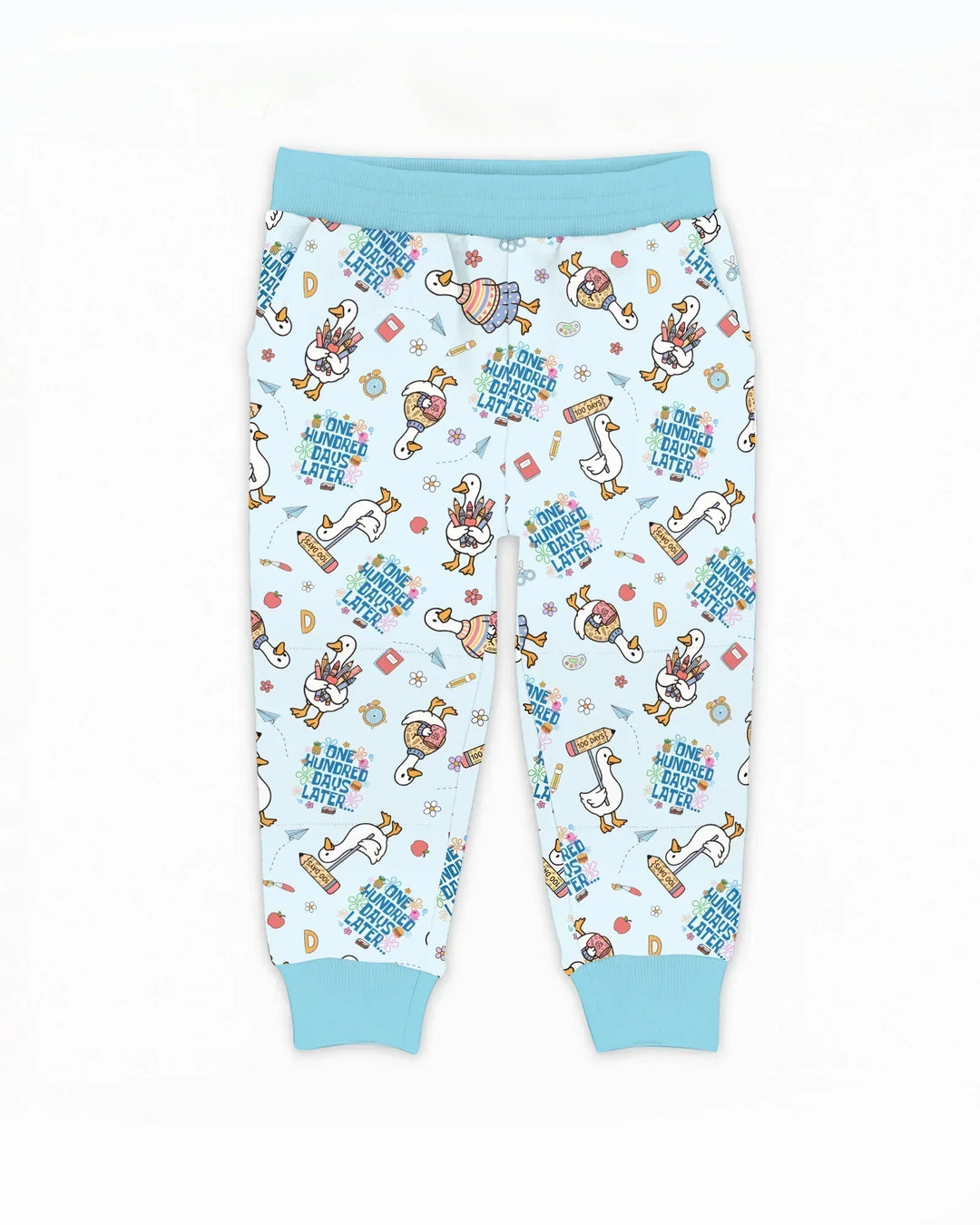 One Hundred Days Later Silly Goose Bamboo Jogger