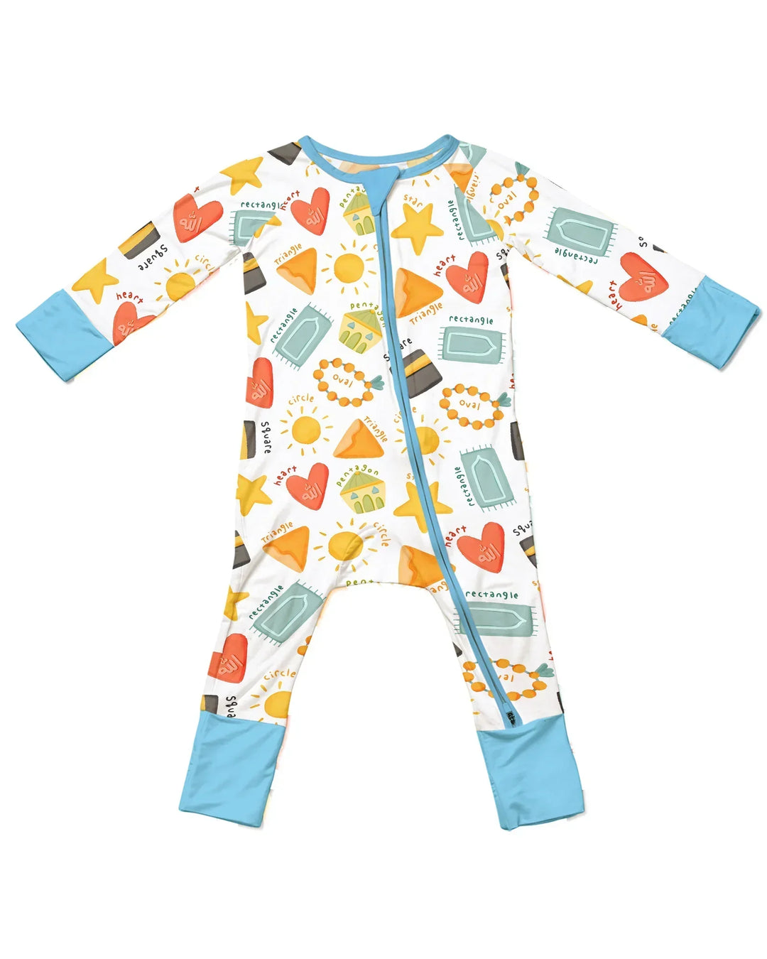 Islamic Shapes Bamboo Convertible Zippy